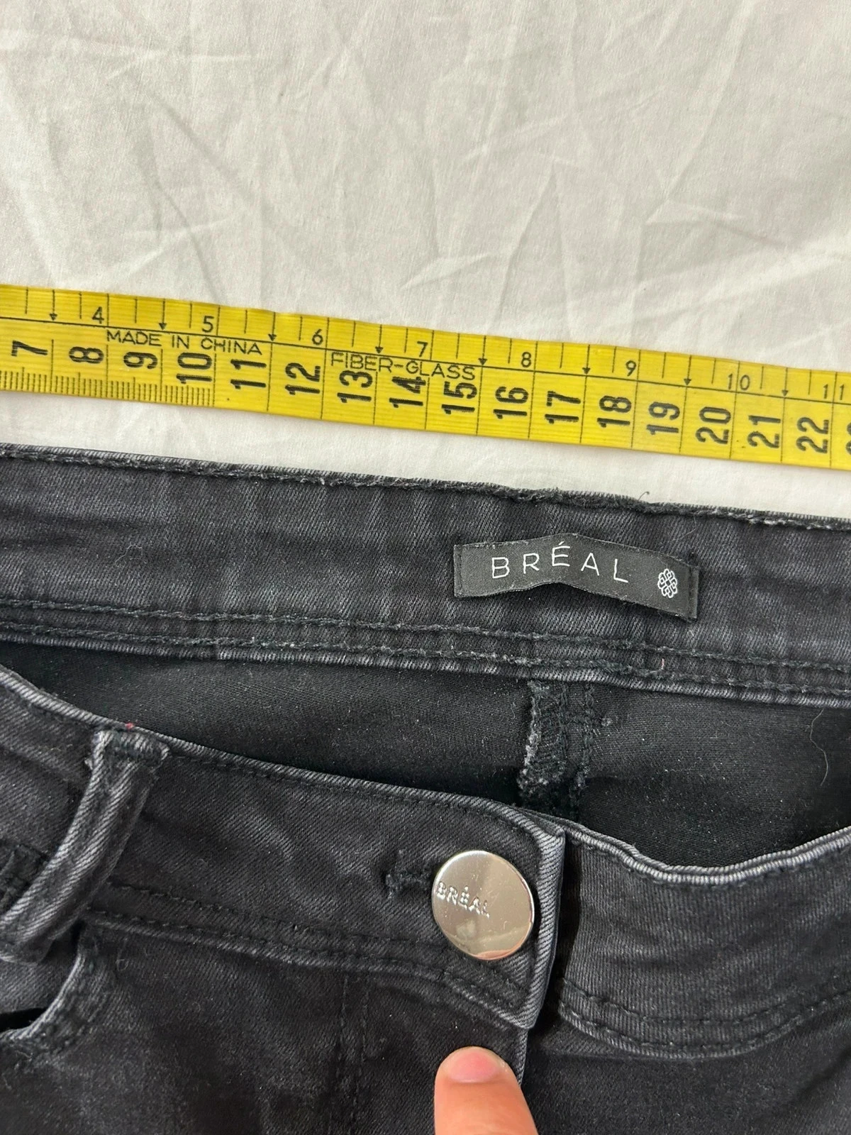 Zwarte skinny jean Bréal – photo 10
